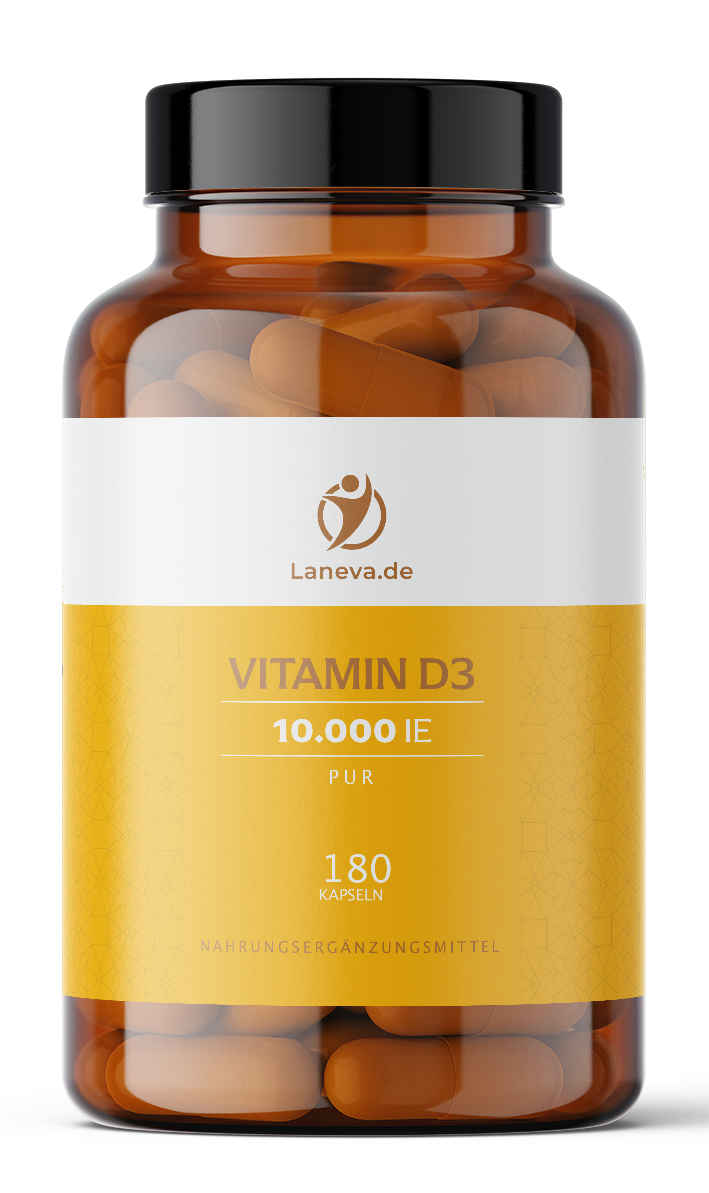 Vitamin D3 - Pur - 10.000 IE