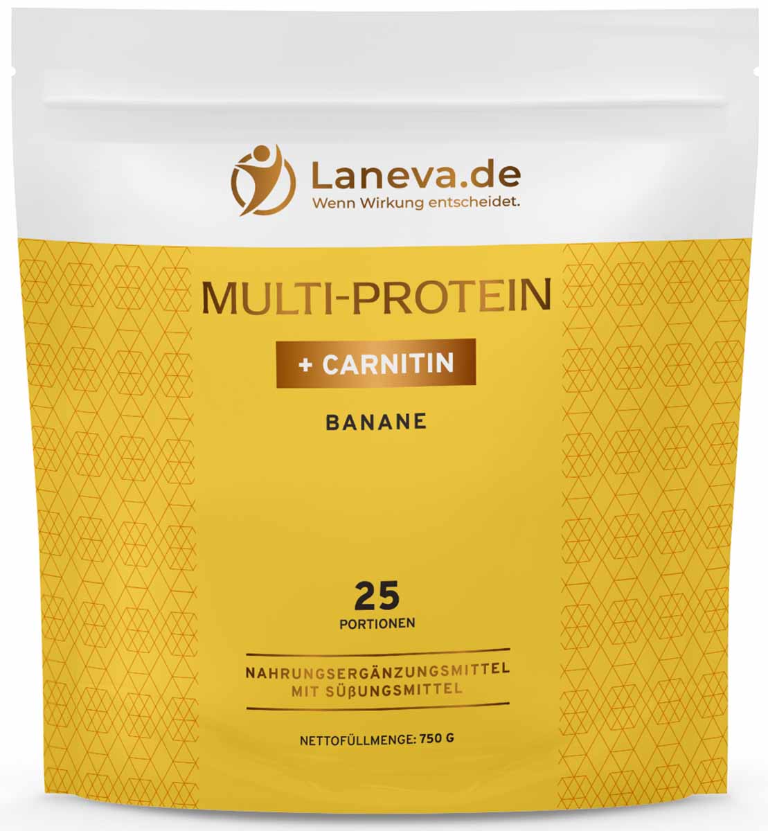 Multi Protein m. Banane-Geschmack 750g Beutel