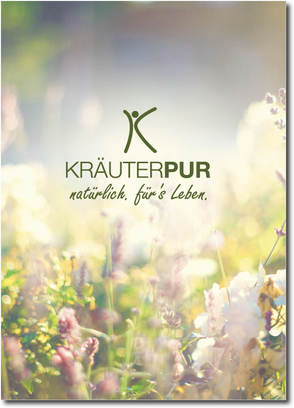 KräuterPur Broschüre