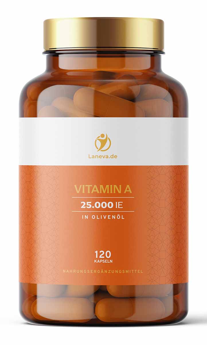 Natürl. Vitamin A - 25.000 IE