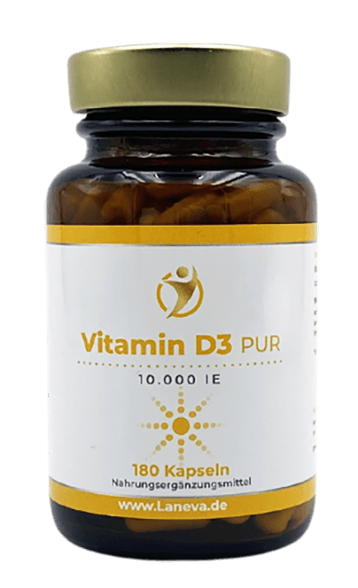 Vitamin D3 - Pur - 10.000 IE